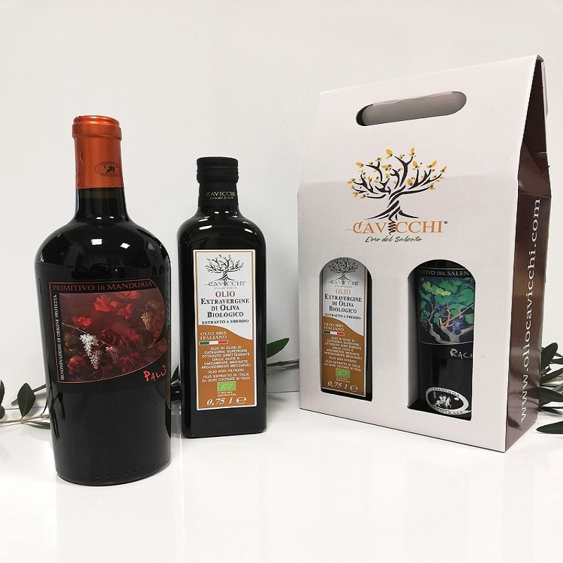 Gift bis 1 x 750 ml Marasca + Wine of your choice